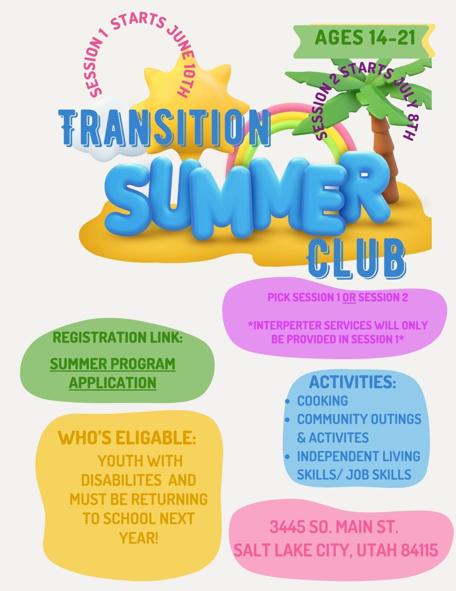 Transition Club 2024 Utah Independent Living Center   Summer Program 2024 183b1e21 